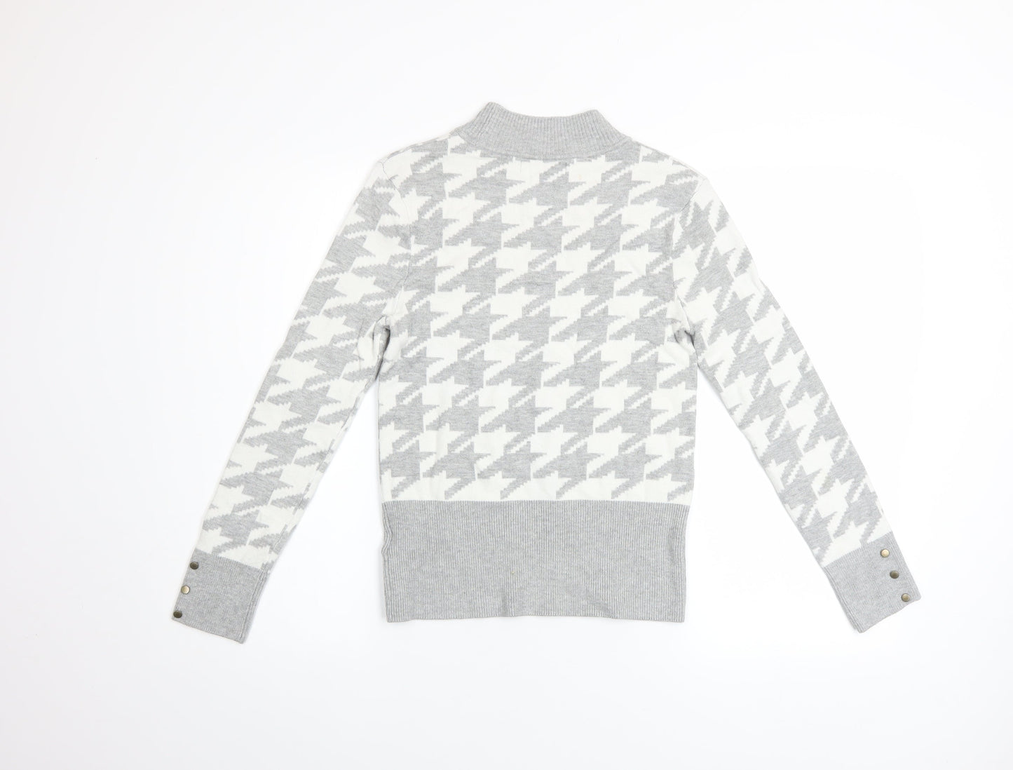 Womens UK Size 10 Marks and Spencer Grey Pullover Jumper
