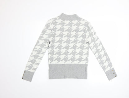 Womens UK Size 10 Marks and Spencer Grey Pullover Jumper