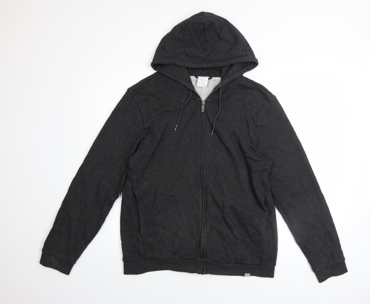 Mens UK Size S PUMA Black Full Zip Hoodie