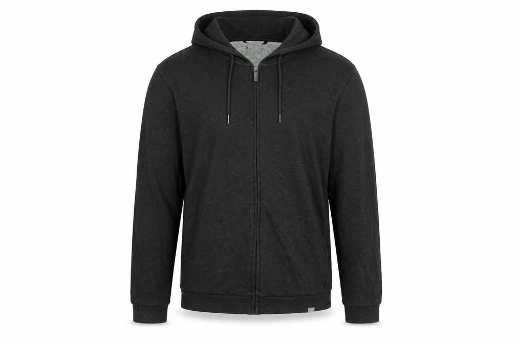Mens UK Size S PUMA Black Full Zip Hoodie