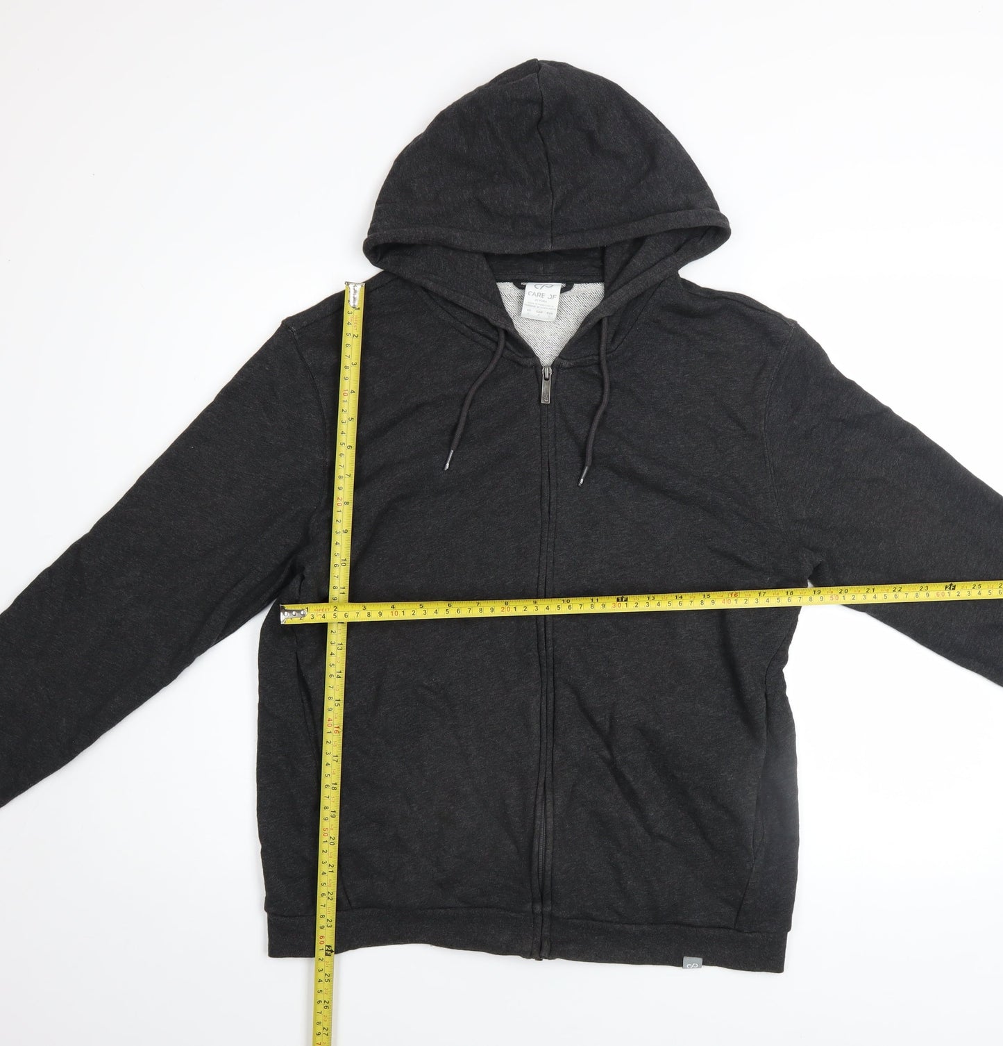 Mens UK Size S PUMA Black Full Zip Hoodie