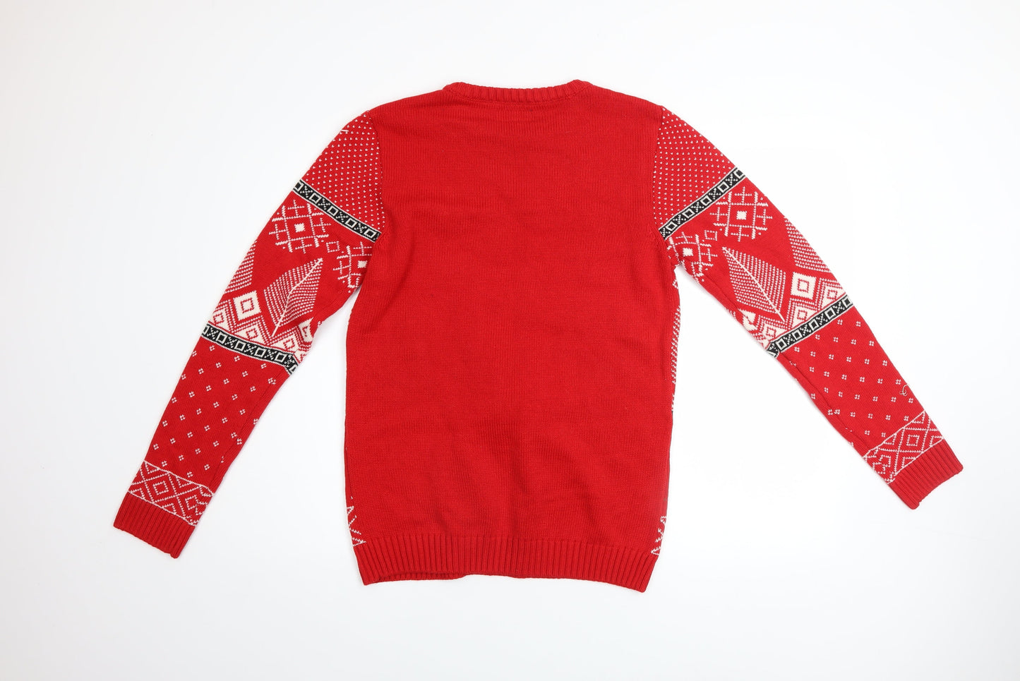 Boys UK Size 15 Years NEXT Red Pullover Jumper