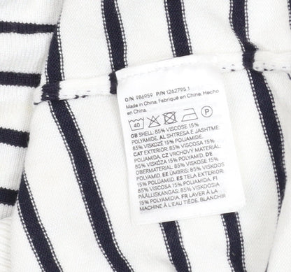 Womens UK Size 12 H&M White Pullover Jumper