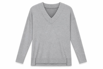Womens UK Size L River Island Grey Pullover Jumper