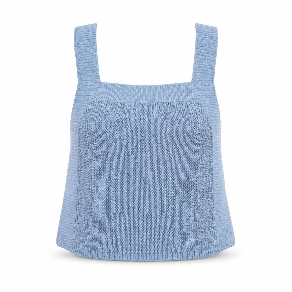 Womens UK Size S Zara Blue Camisole Tank