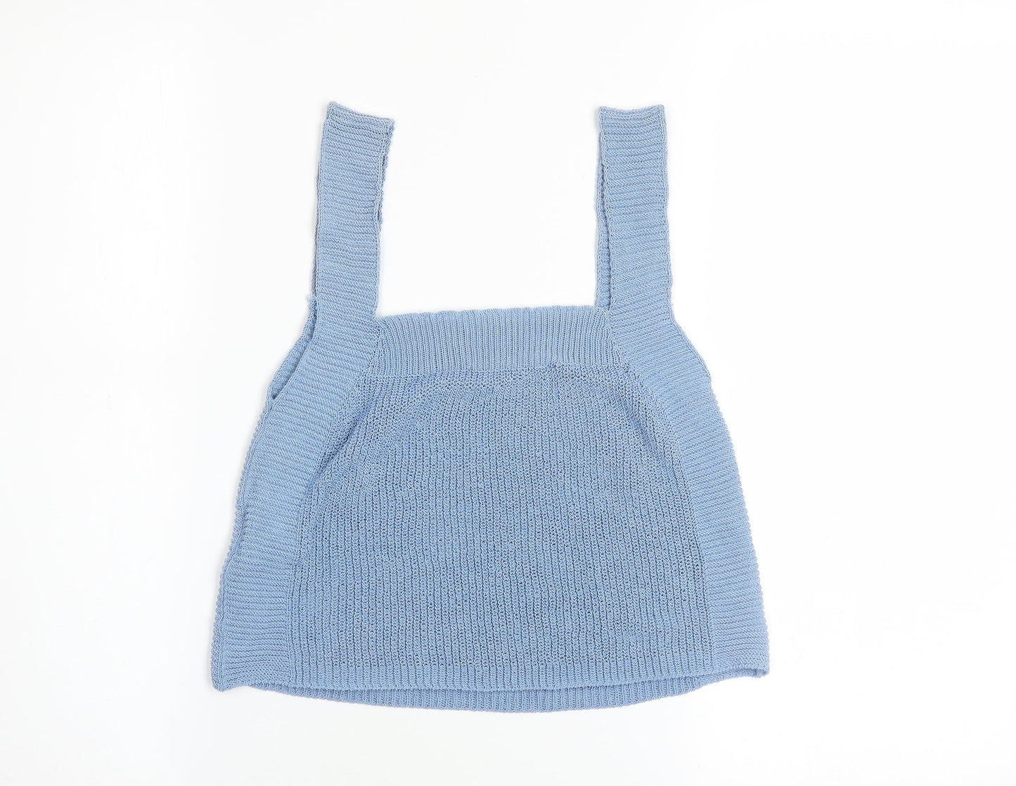 Womens UK Size S Zara Blue Camisole Tank