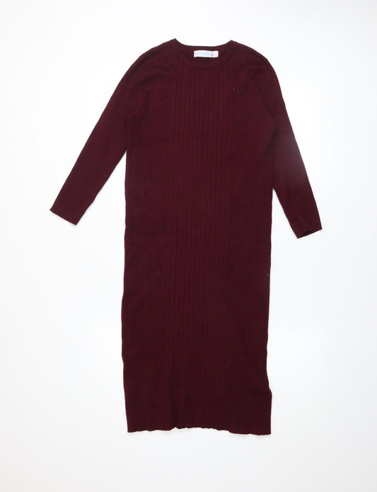 Womens UK Size S JoJo Maman Bébé Bodycon Dress