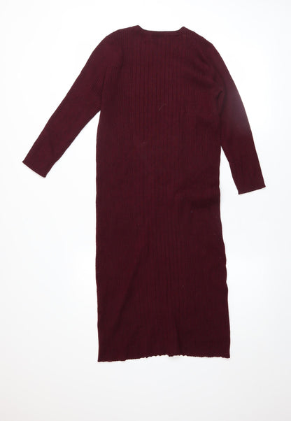 Womens UK Size S JoJo Maman Bébé Bodycon Dress