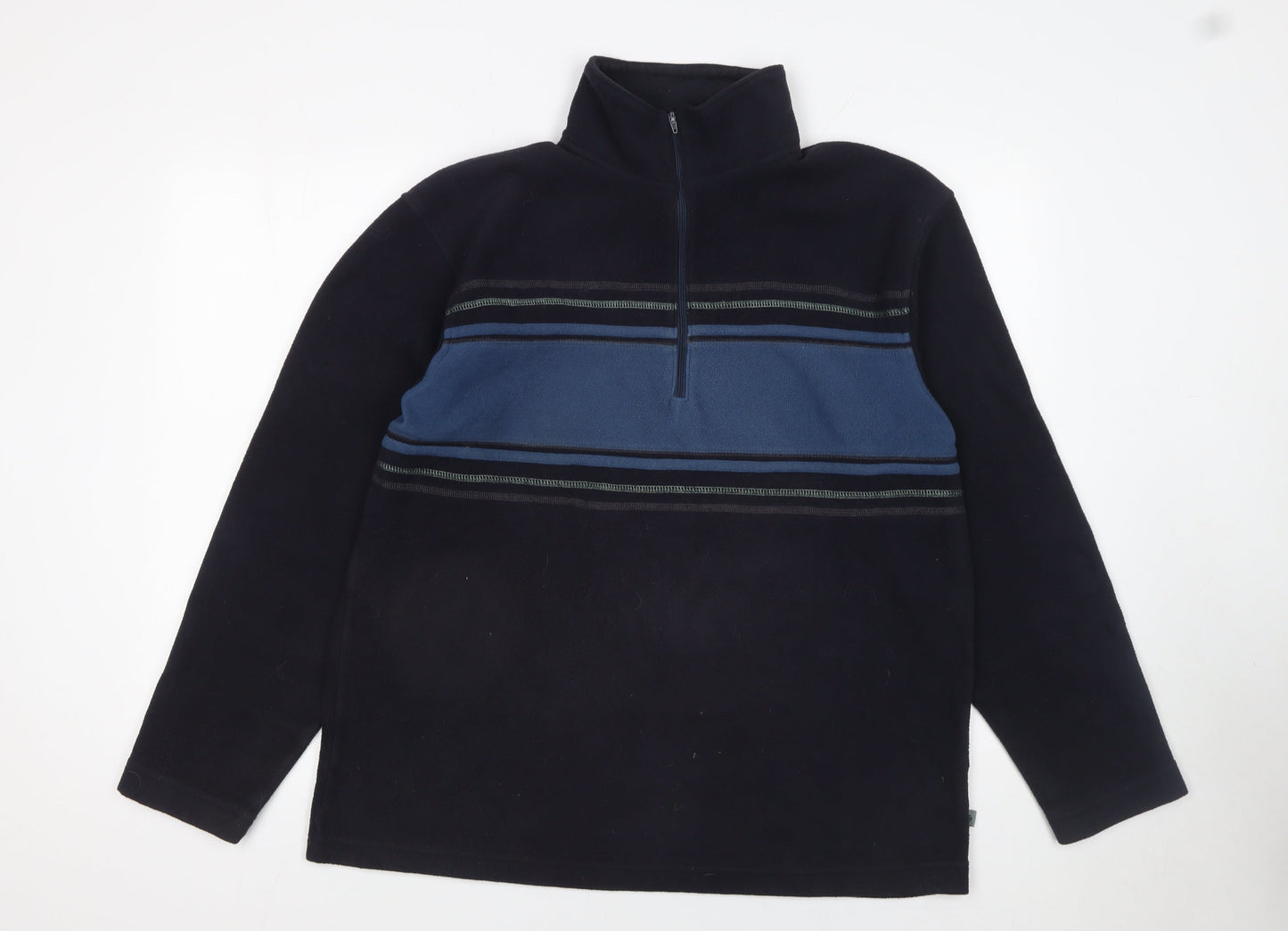 Mens UK Size L Hawkshead Active Blue Pullover Sweatshirt