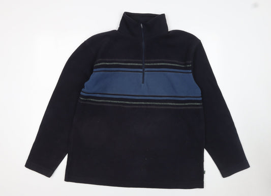 Mens UK Size L Hawkshead Active Blue Pullover Sweatshirt