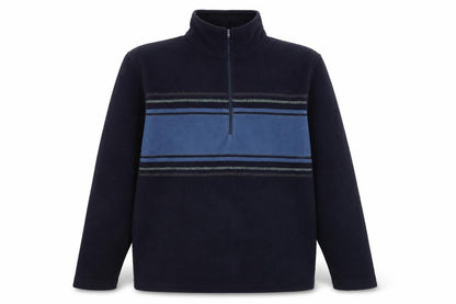 Mens UK Size L Hawkshead Active Blue Pullover Sweatshirt