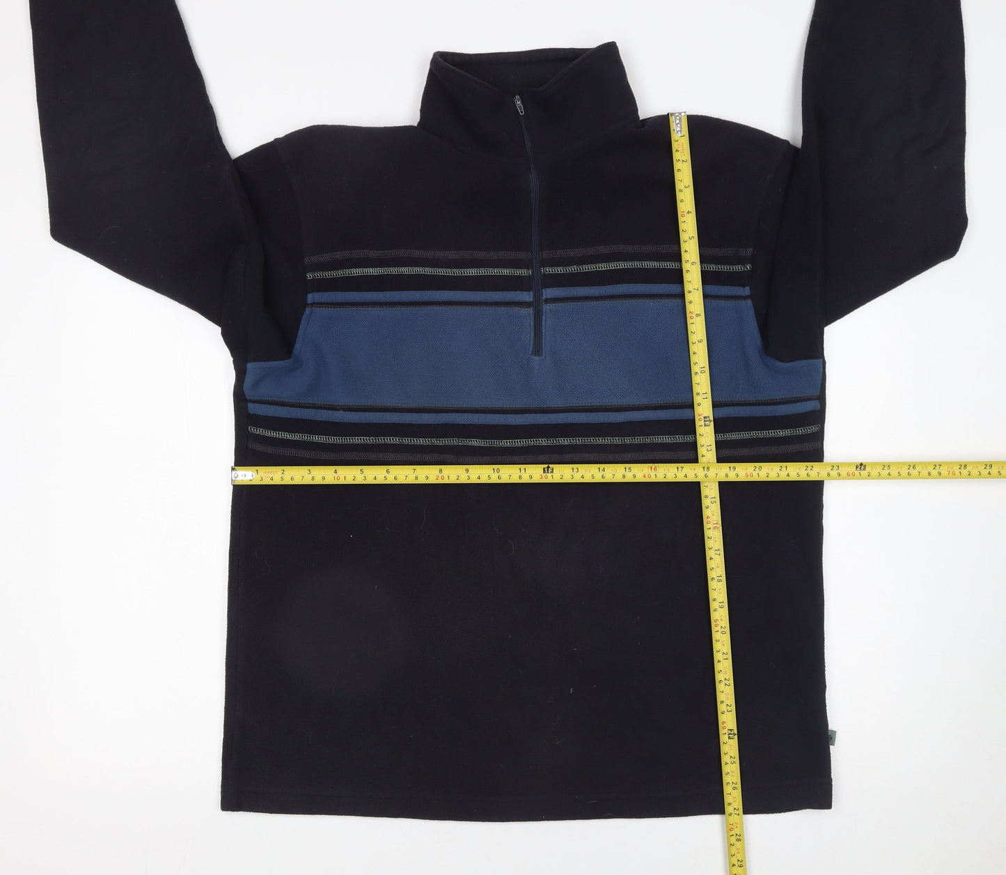 Mens UK Size L Hawkshead Active Blue Pullover Sweatshirt