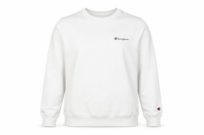 Womens UK Size S Champion White Pullover Sweatshirt