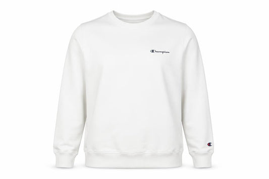 Womens UK Size S Champion White Pullover Sweatshirt