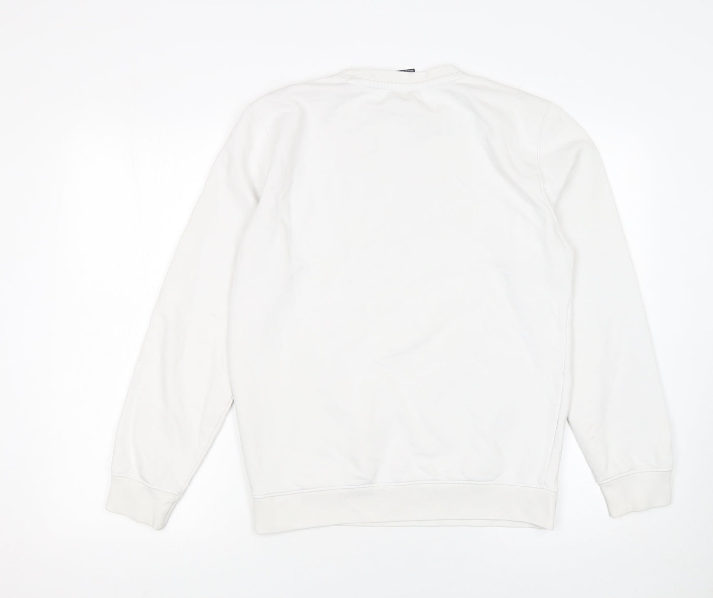 Womens UK Size S Champion White Pullover Sweatshirt
