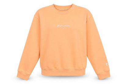 Womens UK Size S Juicy Couture Orange Pullover Sweatshirt