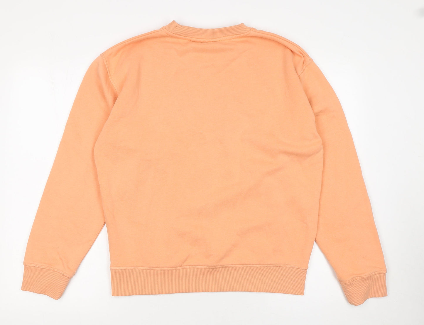 Womens UK Size S Juicy Couture Orange Pullover Sweatshirt