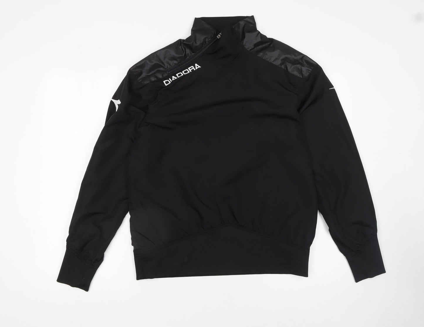 Mens UK Size S Diadora Black Pullover Sweatshirt