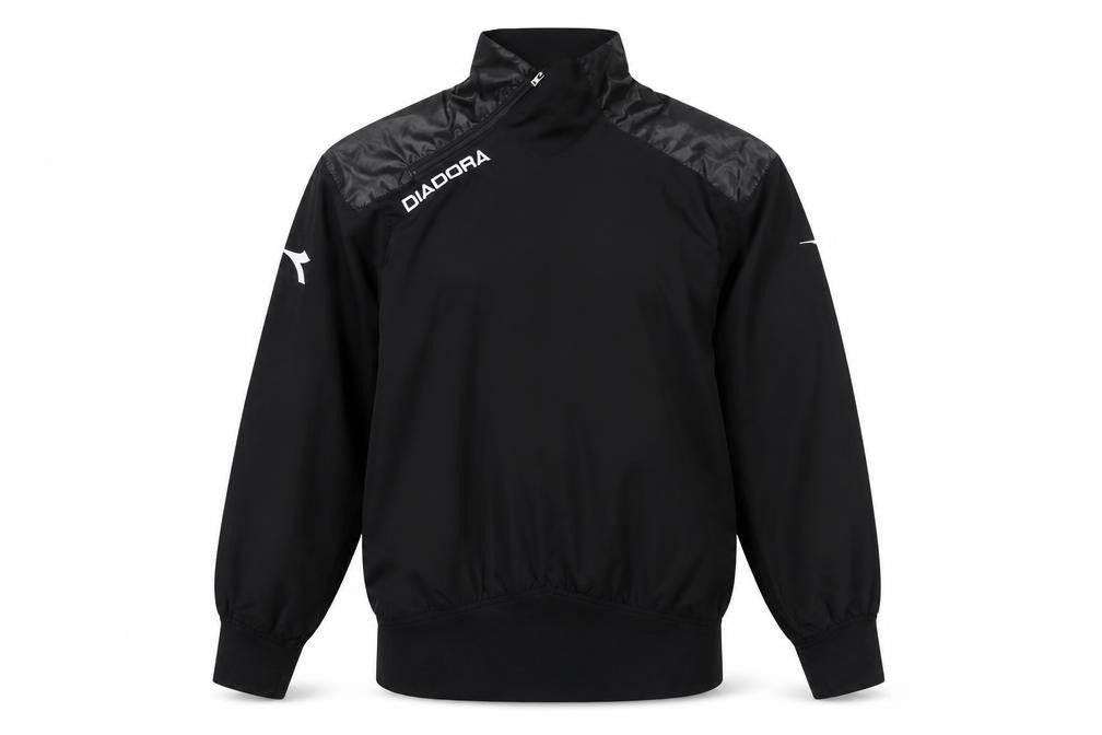 Mens UK Size S Diadora Black Pullover Sweatshirt