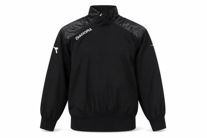 Mens UK Size S Diadora Black Pullover Sweatshirt