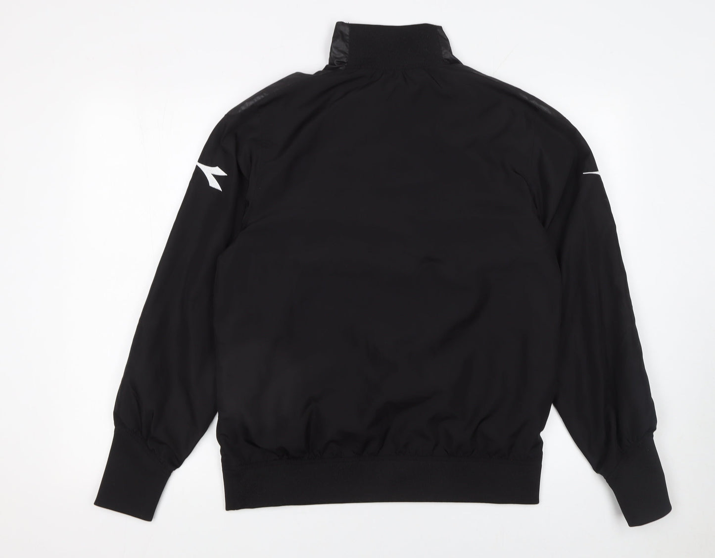 Mens UK Size S Diadora Black Pullover Sweatshirt