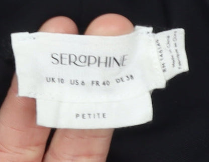 Womens UK Size 10 Seraphine A-Line Dress