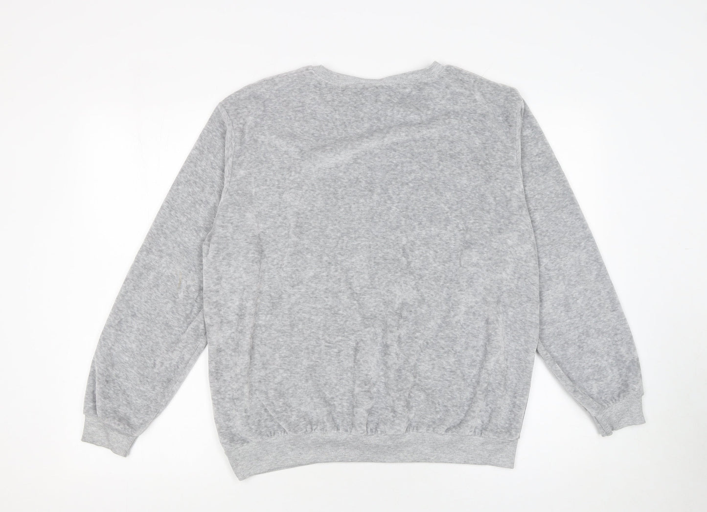 Womens UK Size 18 Harry Potter Grey Pullover Sweatshirt