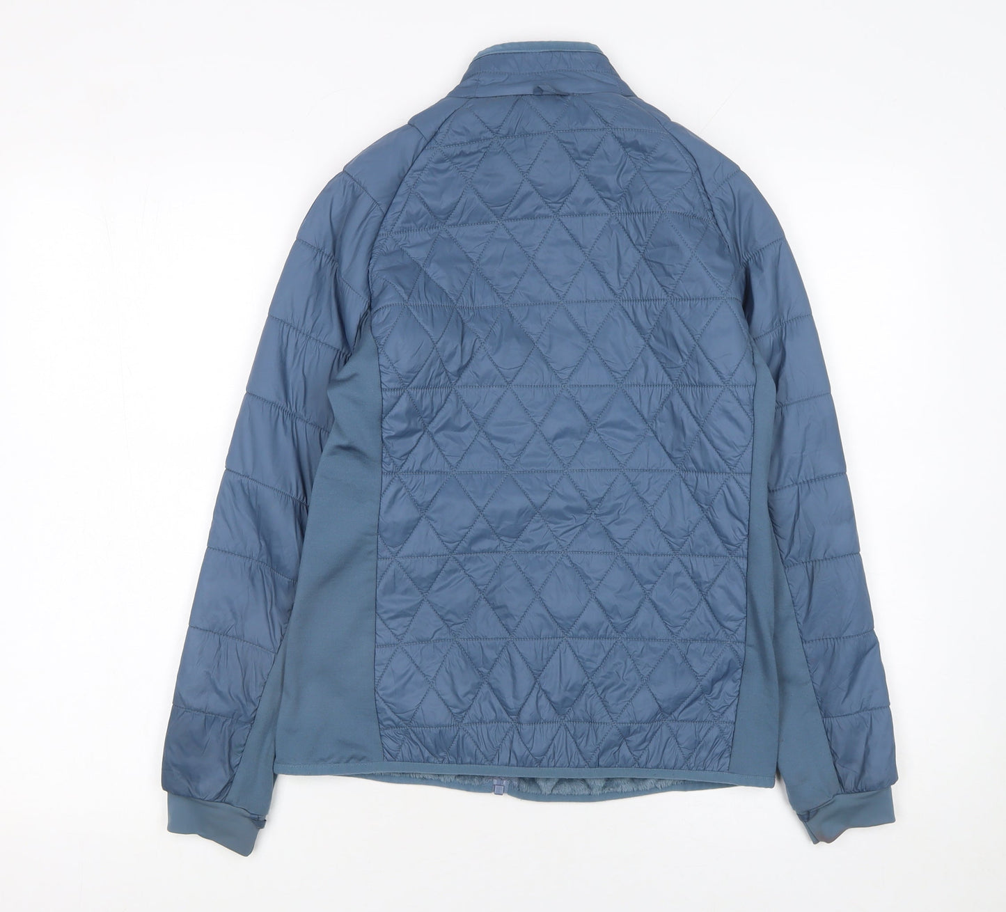 Girls UK Size 12-13 Years Quechua Blue Basic Jacket