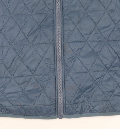 Girls UK Size 12-13 Years Quechua Blue Basic Jacket
