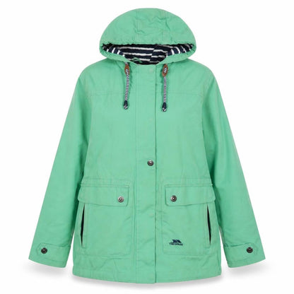 Womens UK Size 12 Trespass Green Parka Coat