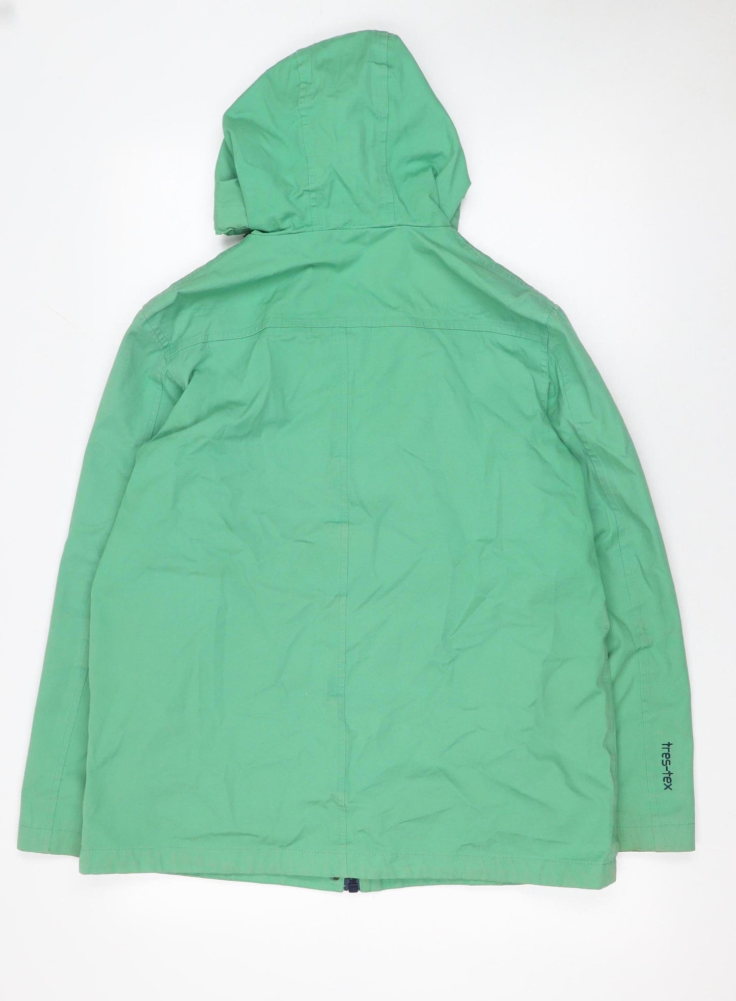 Womens UK Size 12 Trespass Green Parka Coat