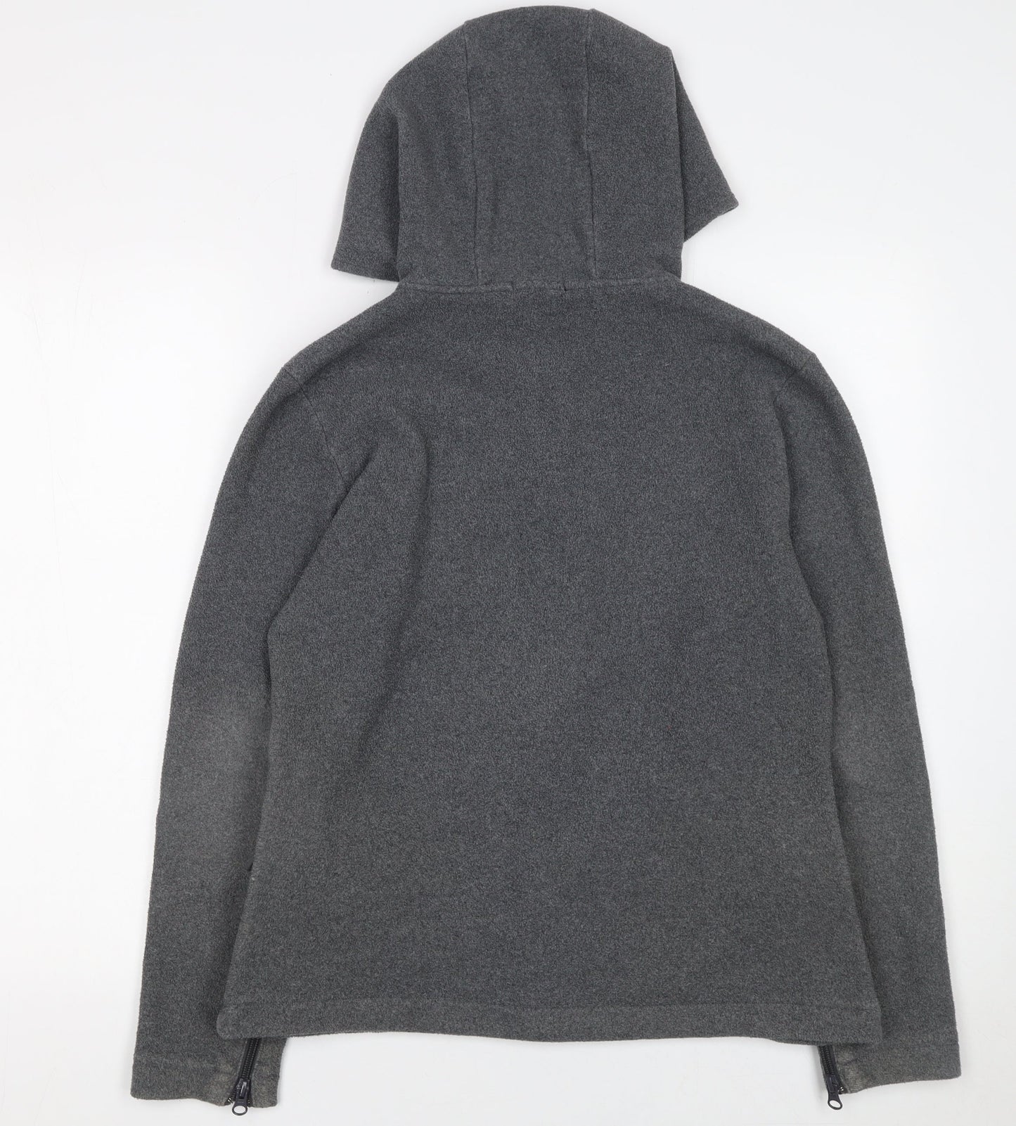 Womens UK Size M Gap Grey Full Zip Hoodie
