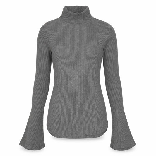 Womens UK Size XS Uniqlo Grey Pullover Jumper