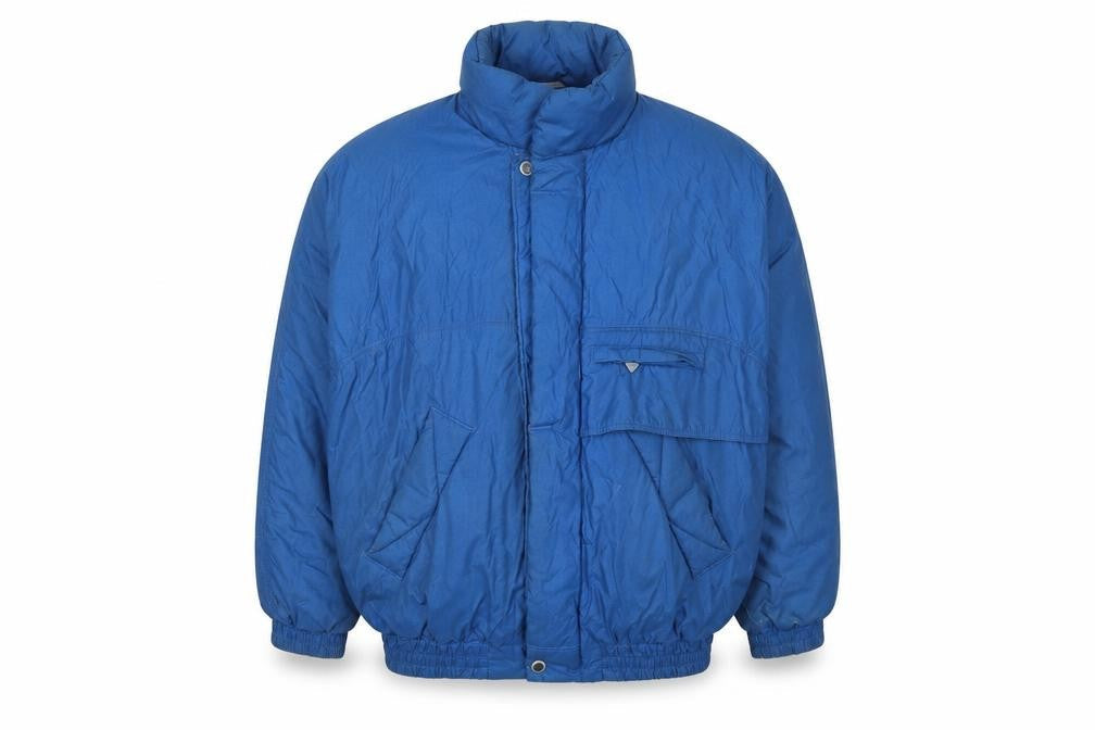 Mens UK Size L Luhta Blue Puffer Jacket