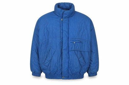Mens UK Size L Luhta Blue Puffer Jacket