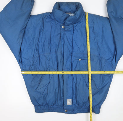 Mens UK Size L Luhta Blue Puffer Jacket