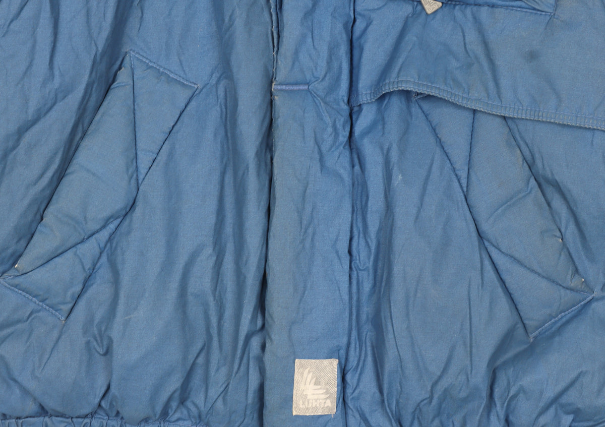 Mens UK Size L Luhta Blue Puffer Jacket