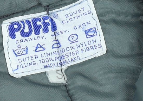 Womens UK Size S Puffa Beige Puffer Jacket