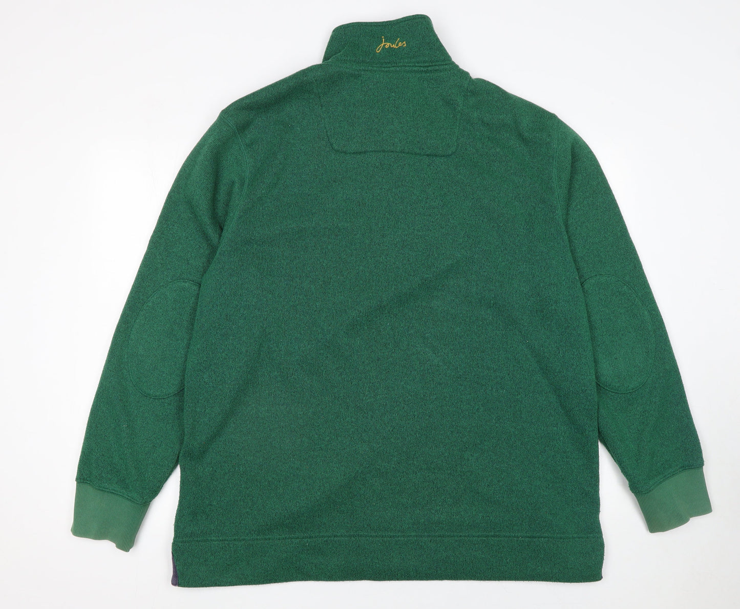 Mens UK Size 2XL Joules Green Henley Sweatshirt