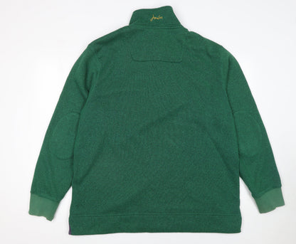 Mens UK Size 2XL Joules Green Henley Sweatshirt