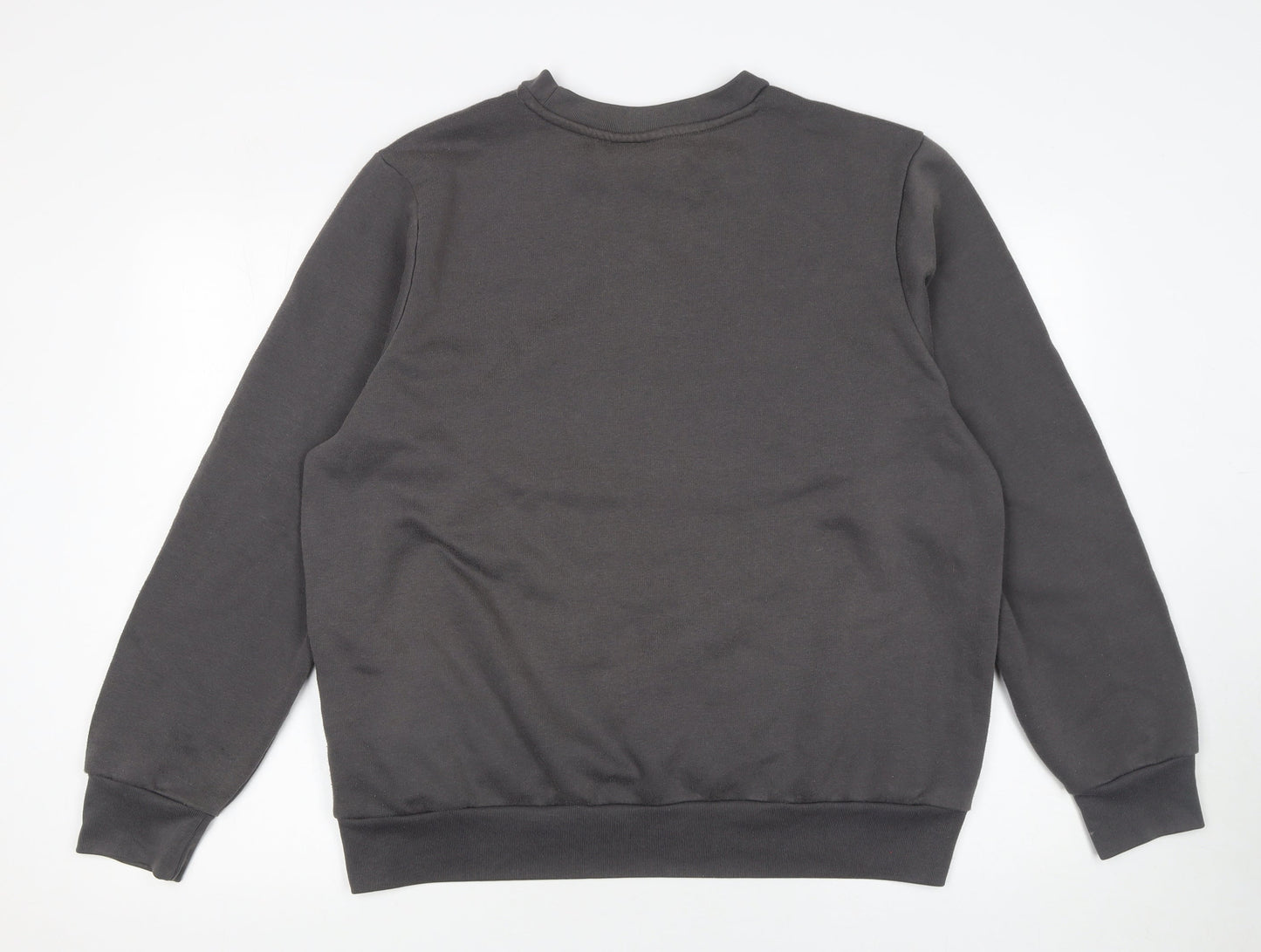 Mens UK Size L Slazenger Grey Pullover Sweatshirt