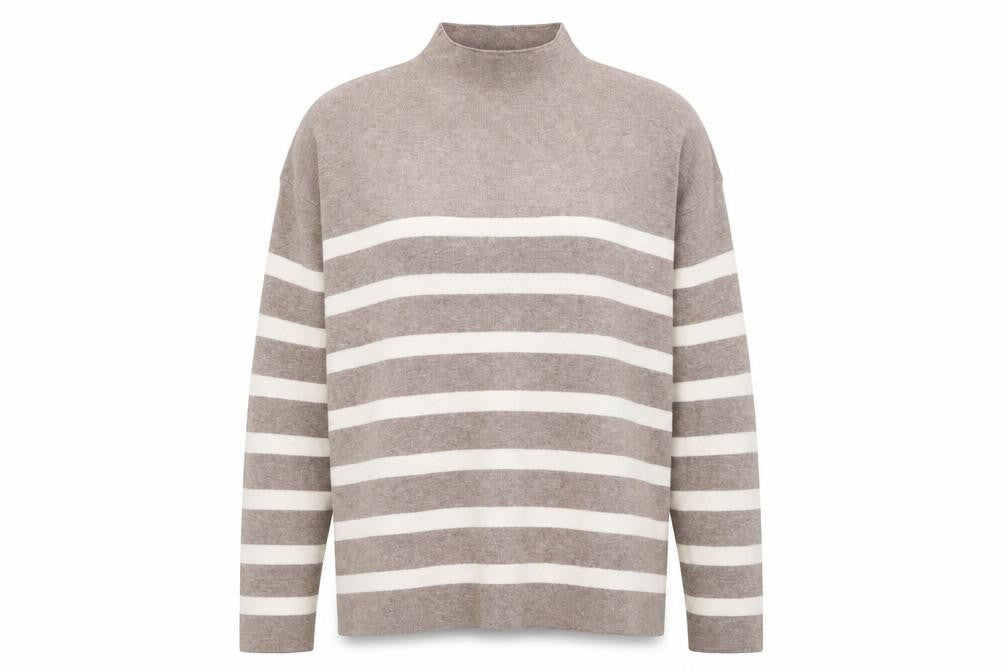 Womens UK Size L Tahari Beige Pullover Jumper