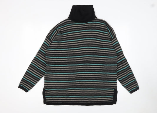 Womens UK Size M Planet Black Pullover Jumper