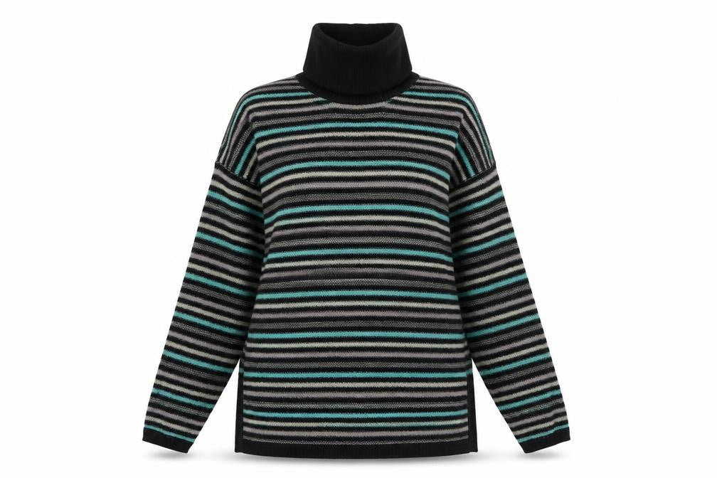 Womens UK Size M Planet Black Pullover Jumper