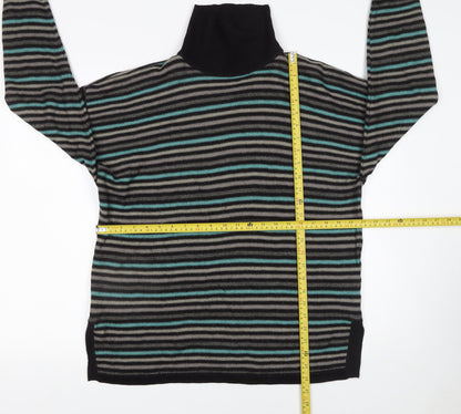 Womens UK Size M Planet Black Pullover Jumper