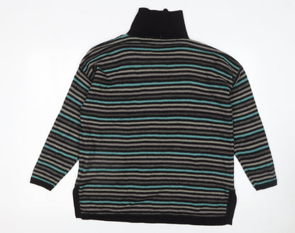 Womens UK Size M Planet Black Pullover Jumper