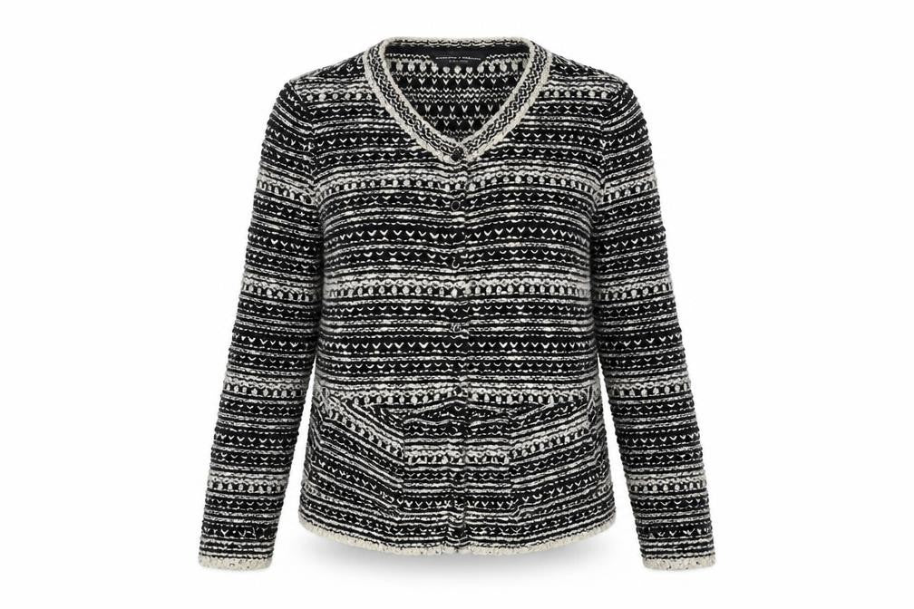 Womens UK Size 14 Dorothy Perkins Black Cardigan Jumper