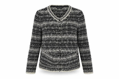Womens UK Size 14 Dorothy Perkins Black Cardigan Jumper