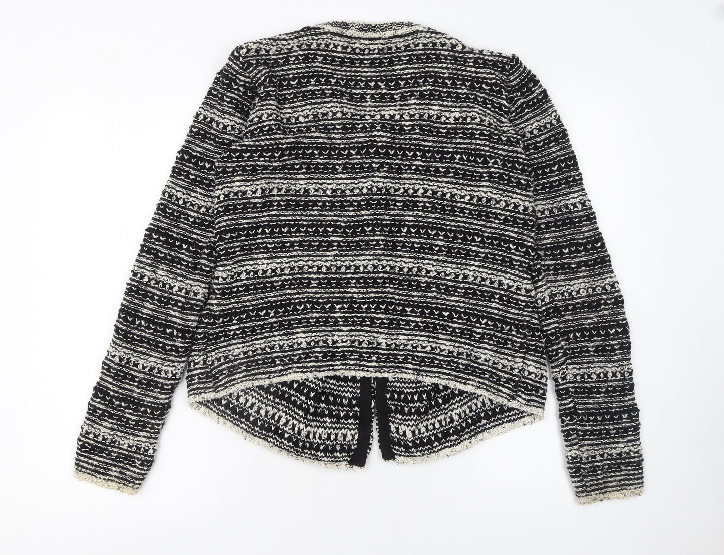 Womens UK Size 14 Dorothy Perkins Black Cardigan Jumper