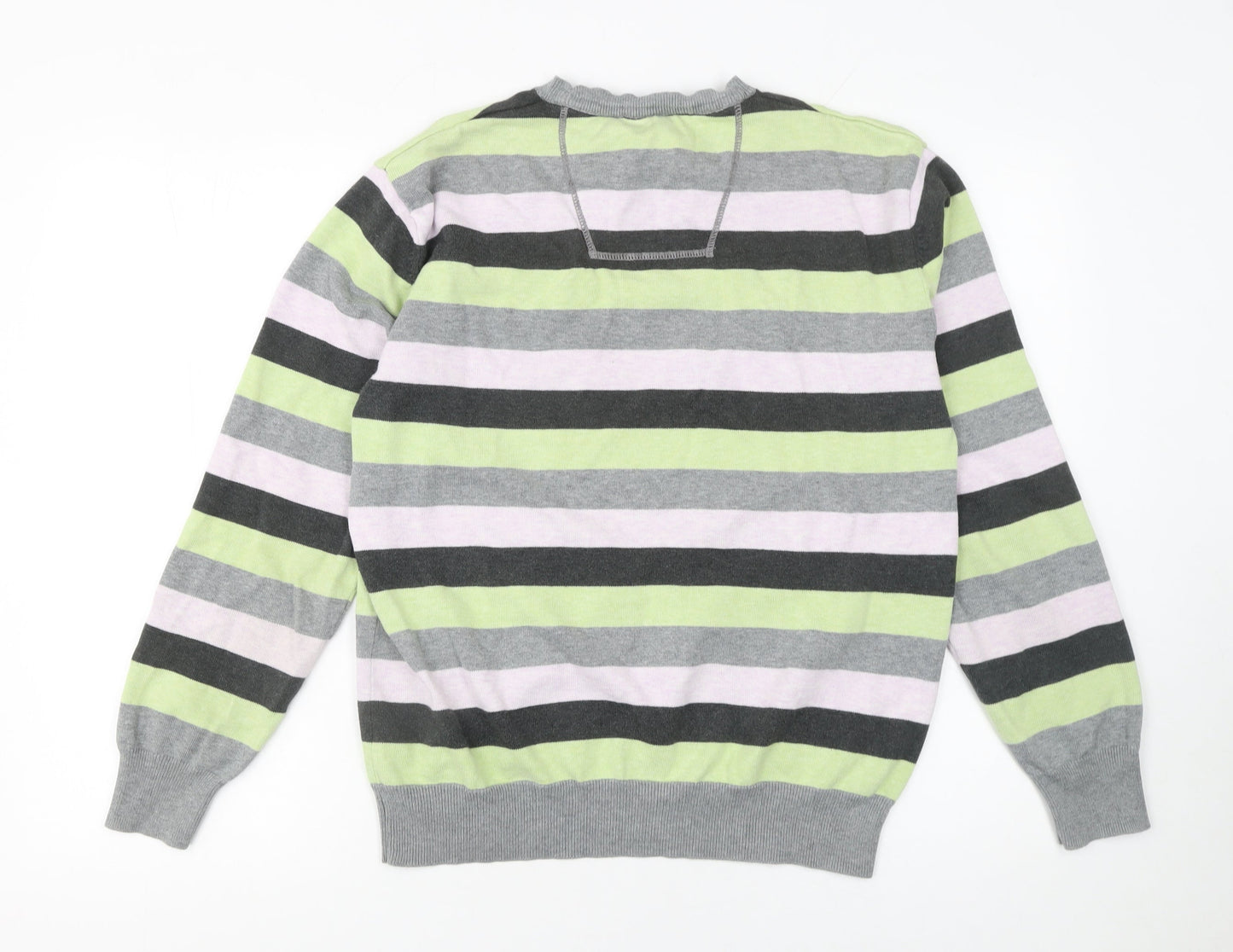 Mens UK Size M Debenhams Multicoloured Pullover Jumper